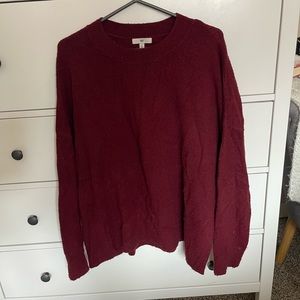 Maroon BP sweater